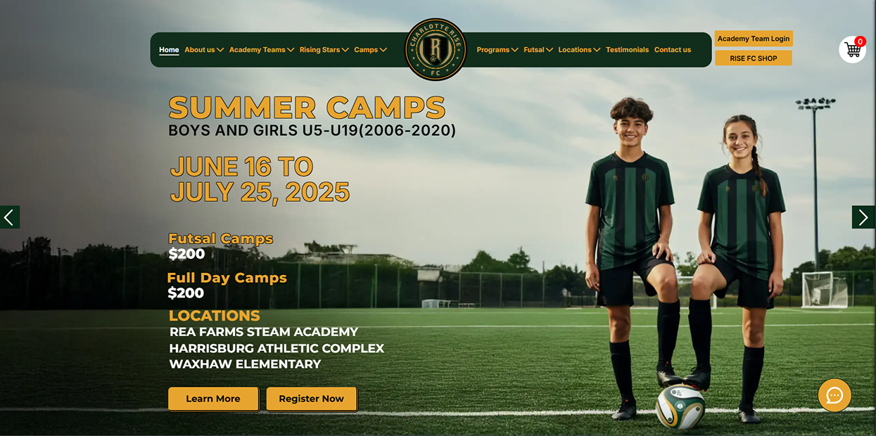 Rise FC Soccer Club